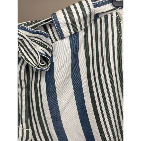 Loft Striped Joggers Size 10 - Picture 2 of 3